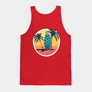 surfing Tank Top